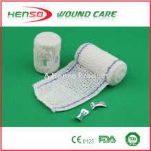 HENSO Hot Sale Elastic Bleached Crepe Bandage Size
